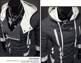 Men's Deep Grey Men Coat