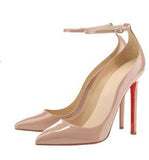 Sexy Nude Solid PU Pumps