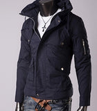 Men's Cute Navy Coat