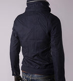 Men's Cute Navy Coat