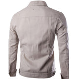 Men's Sweet Light Goldenrod Yellow Jacket