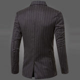 Men's Trendy Grey Blazer