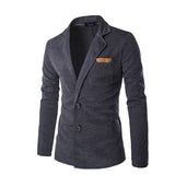 Men's Lovely Dark Grey Blazer