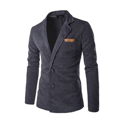 Men's Lovely Dark Grey Blazer