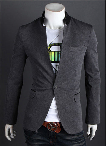 Men's Stylish Grey Blazer