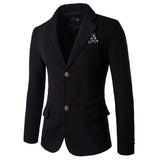 Men's Cute Black Blazer