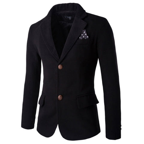 Men's Cute Black Blazer