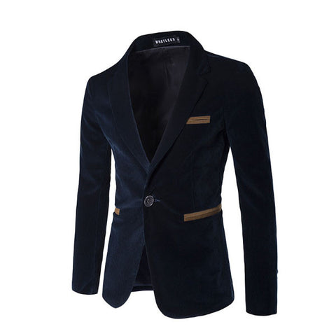Men's Navy Stylish Blazer