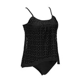 Women's Sexy Black One Piece Swimwear